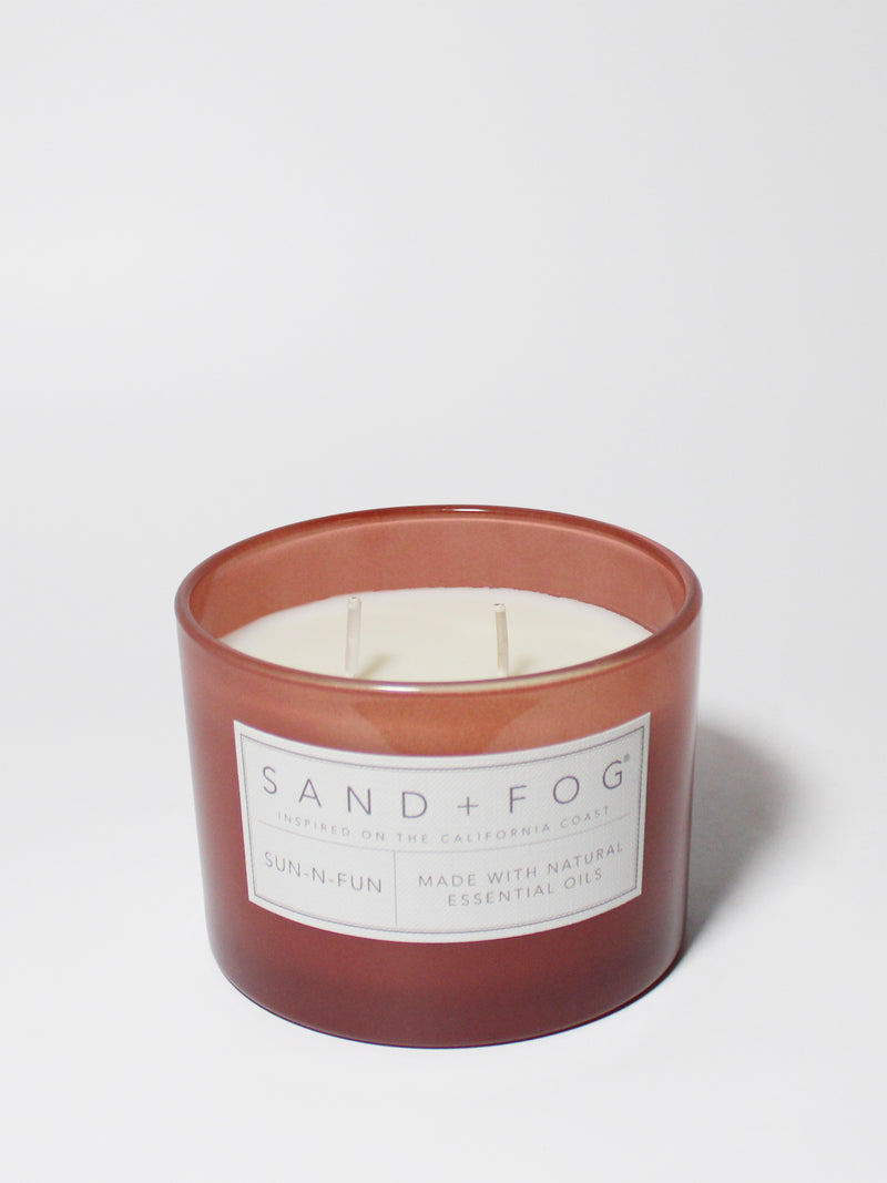 Sun-n-Fun 12 oz scented candle