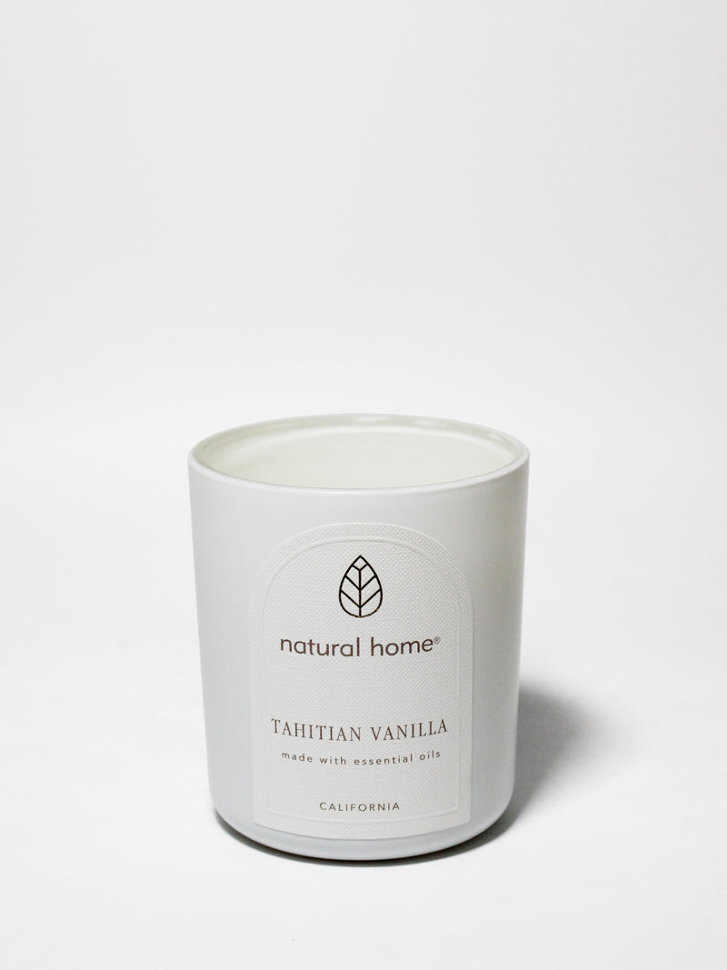 Tahitian Vanilla Natural Home 10 oz scented candle