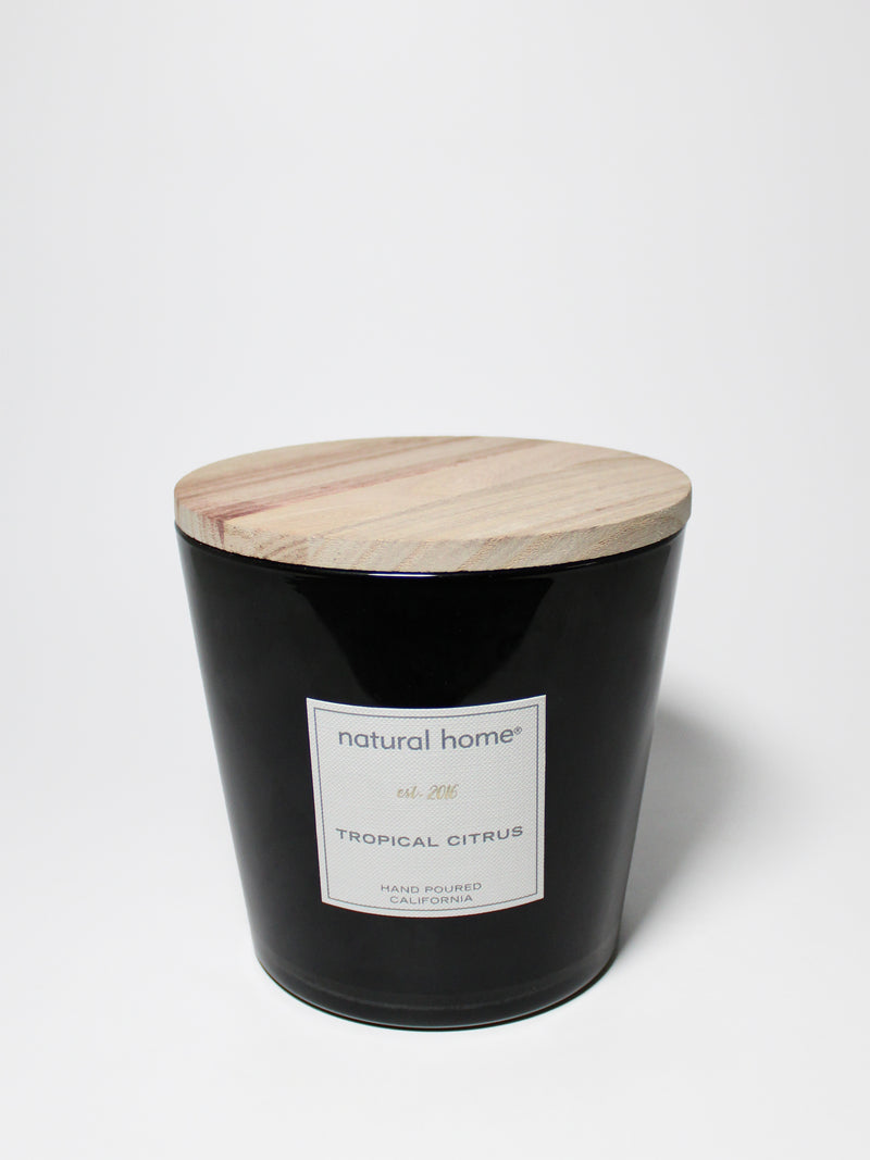 Tropical Citrus Natural Home 31 oz scented candle