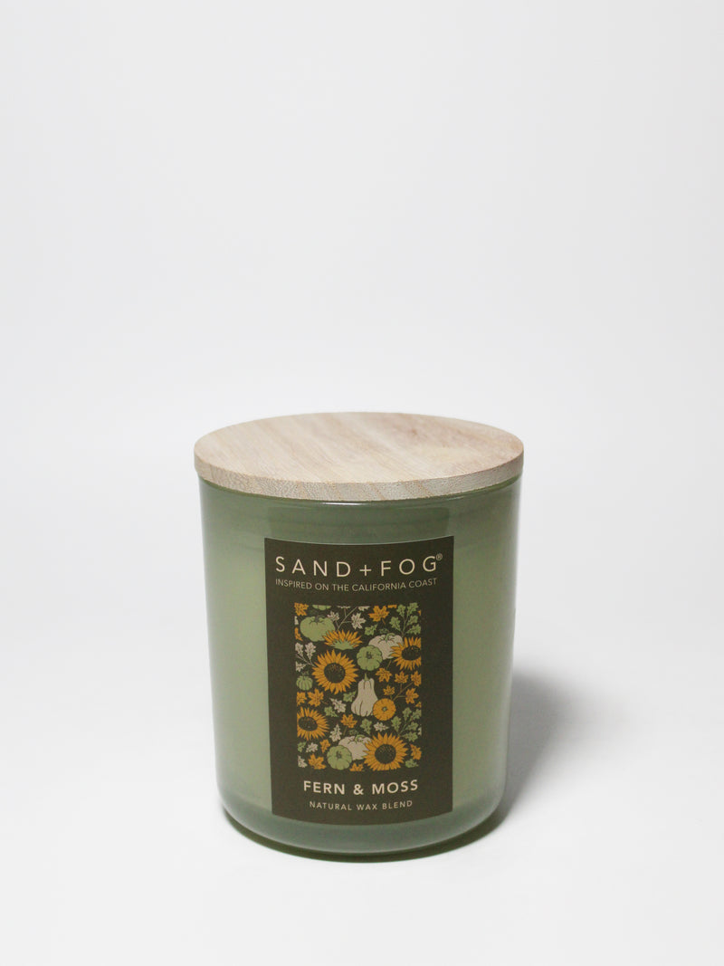 Fern & Moss 10 oz scented candle