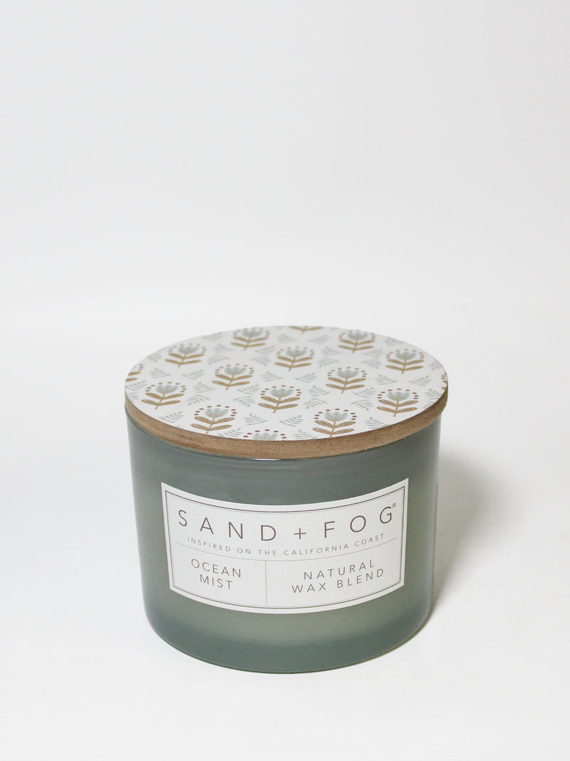 Ocean Mist 12 oz scented candle