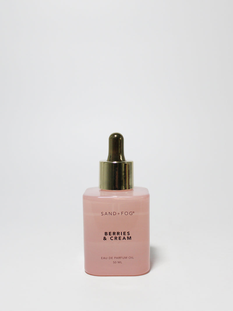 Berries & Cream 50 ml Perfume Oil Dropper