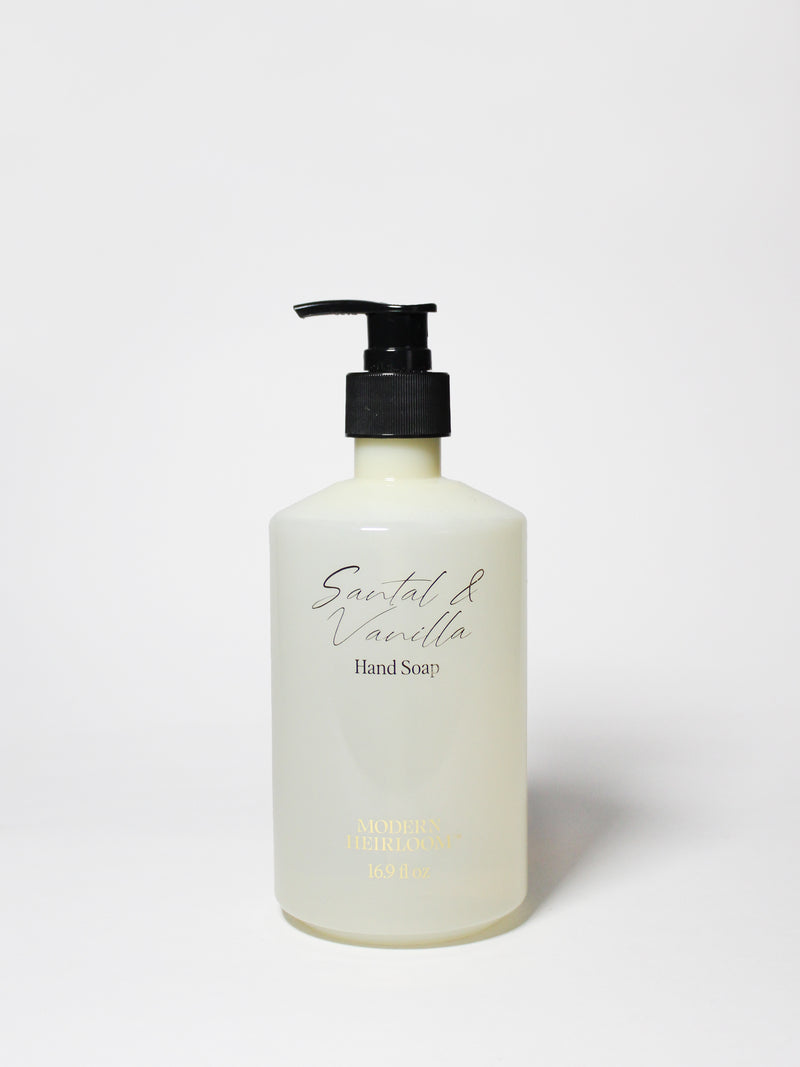 Santal Vanilla Modern Heirloom 16.2 oz Liquid Hand Soap