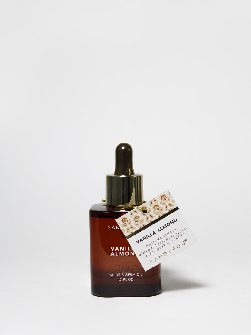 Vanilla Almond 50ml Perfume Oil Dropper