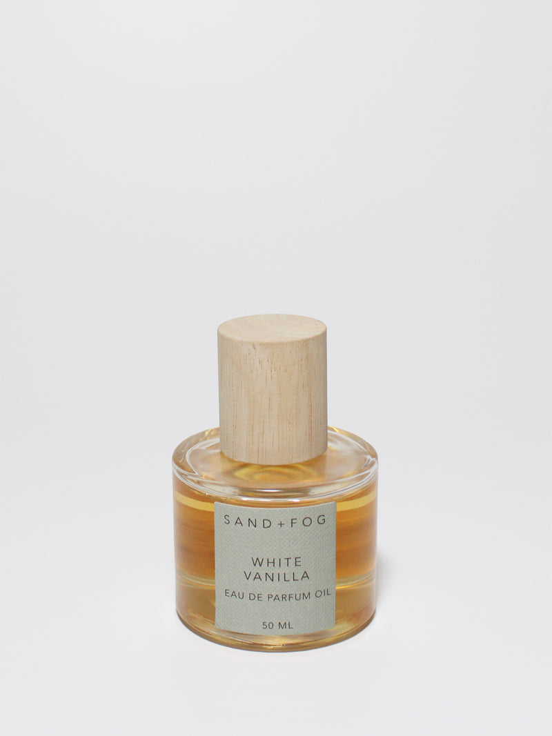 White Vanilla 50ml Perfume Oil Rollerball