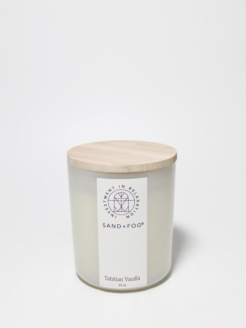 Tahitian Vanilla 10 oz scented candle
