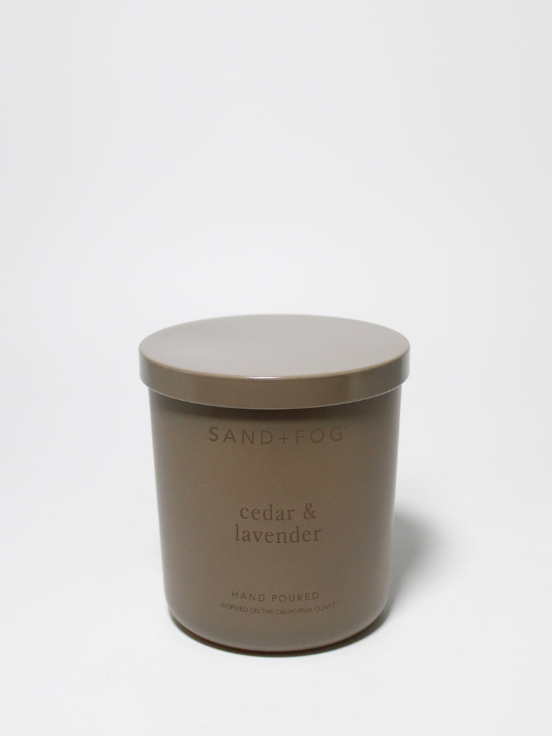 Cedar & Lavender 10 oz scented candle