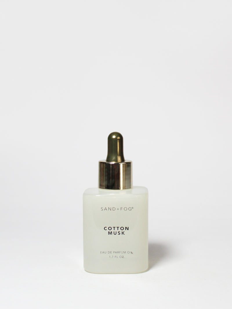 Cotton Musk 50ml Perfume Oil Dropper
