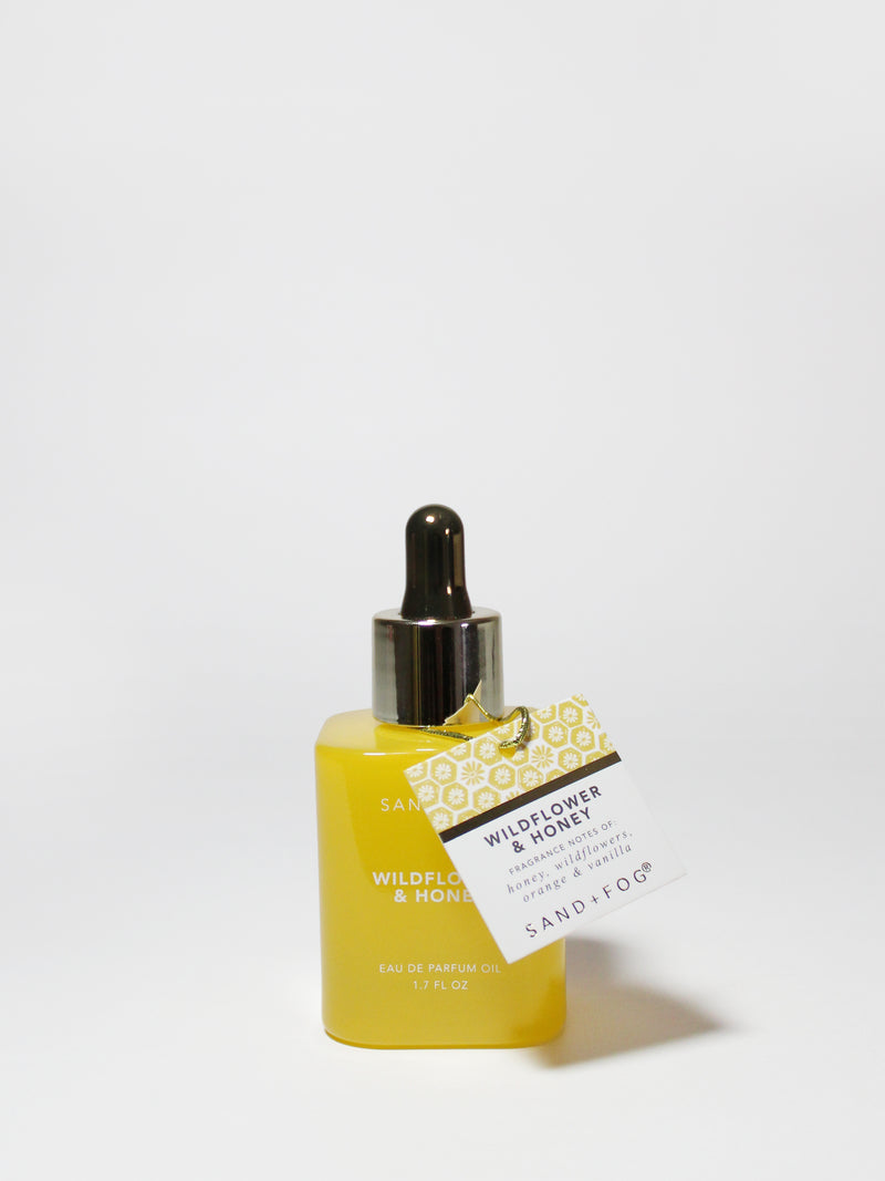 Wildflower & Honey 50ml Perfume Oil Dropper