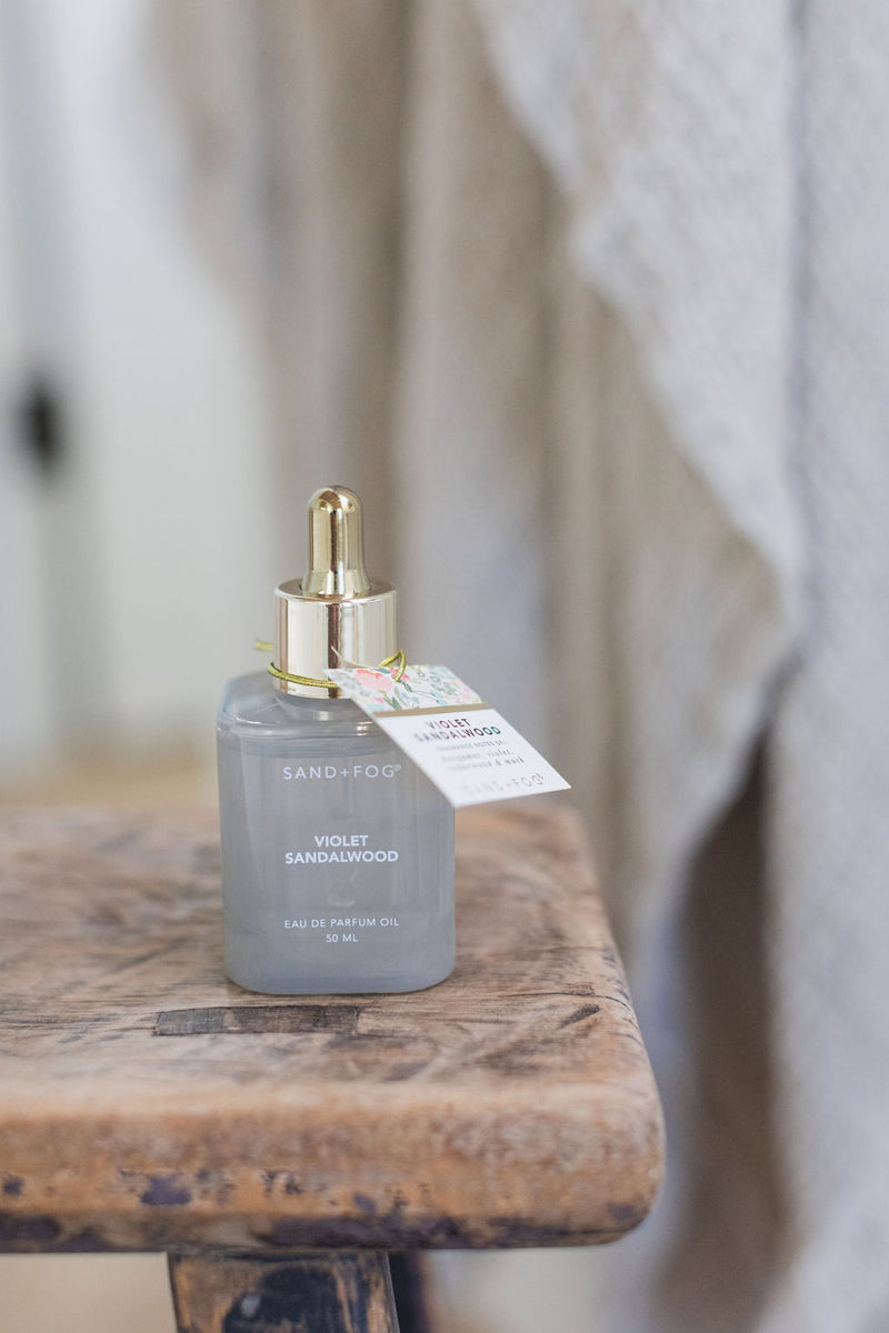 Violet Sandalwood 50ml Perfume Oil Dropper