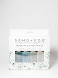 4 Pack of 10 ml Fragrance Diffuser Oils