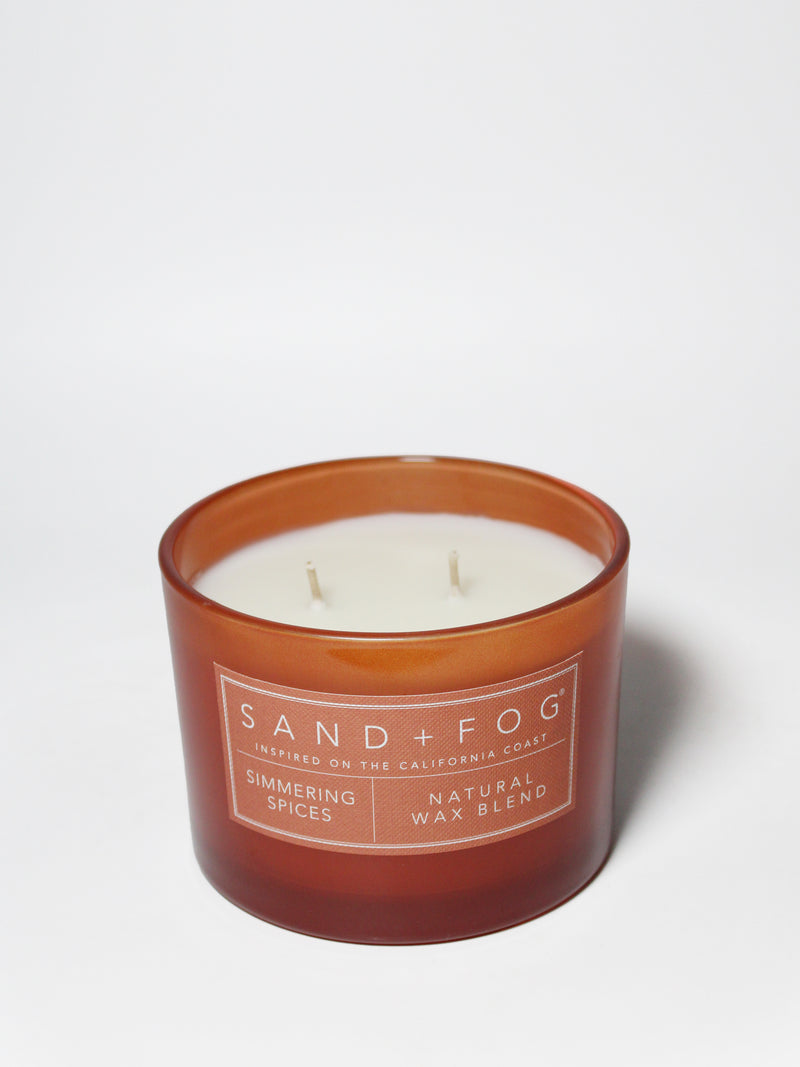 Simmering Spices 12 oz scented candle