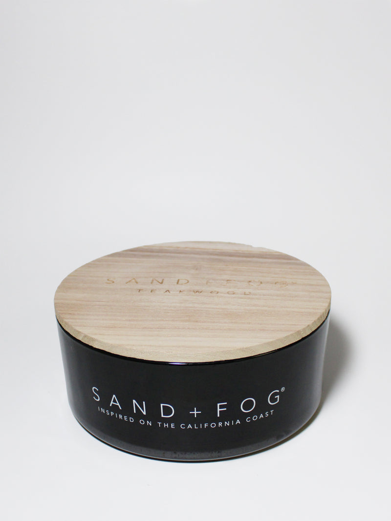 Teakwood 34 oz scented candle