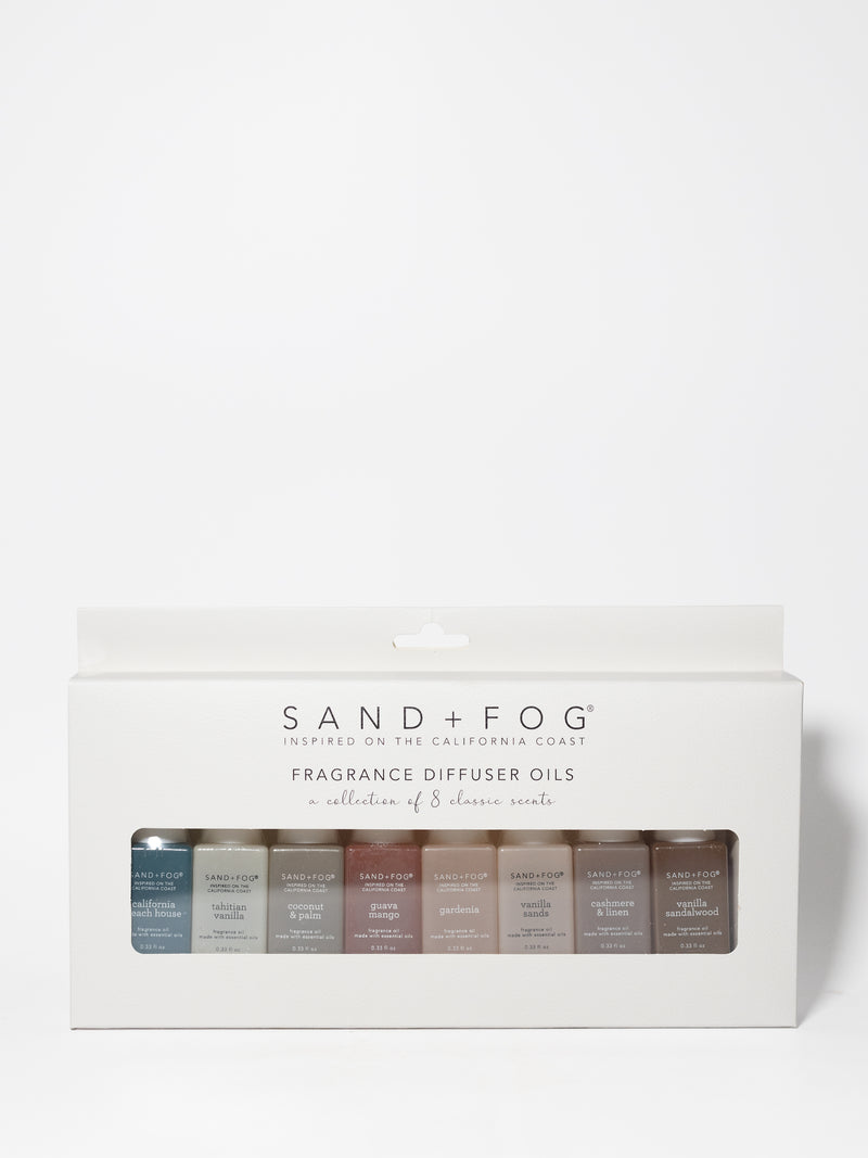 8 Pack of 10 ml Fragrance Diffuser Oils