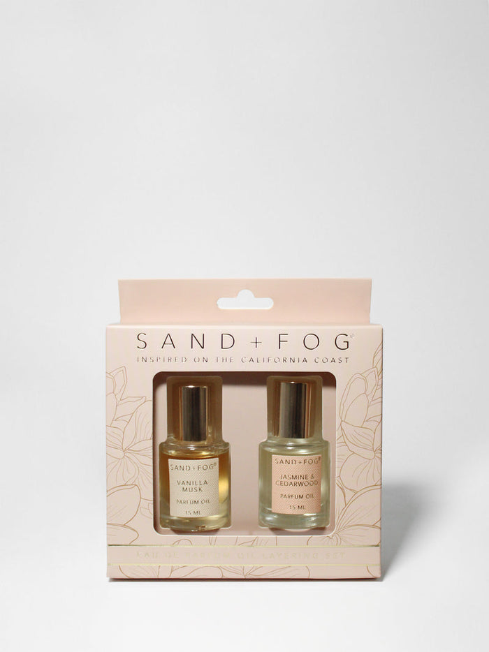 Exploratory Perfume Oil Rollerball Set - Sweet and Sassy Collection