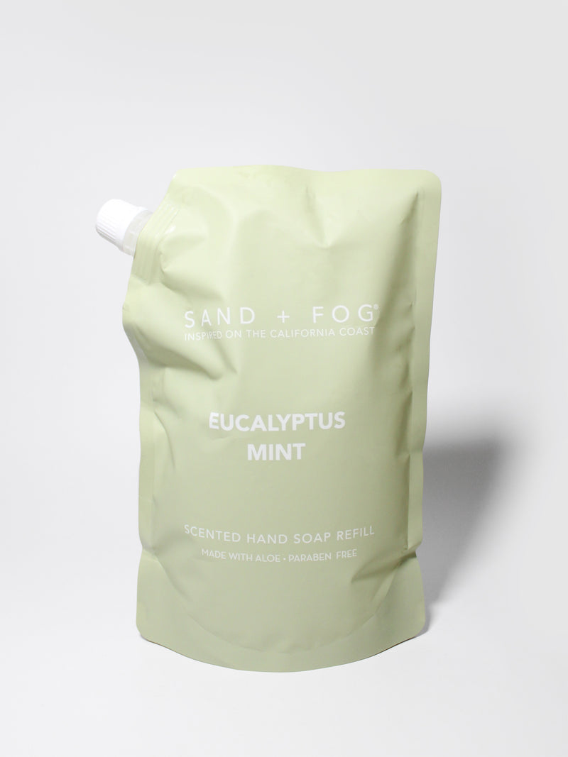 Eucalyptus Mint 34 oz Liquid Hand Soap Refill Bag