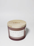 Milk & Honey 12 oz scented candle