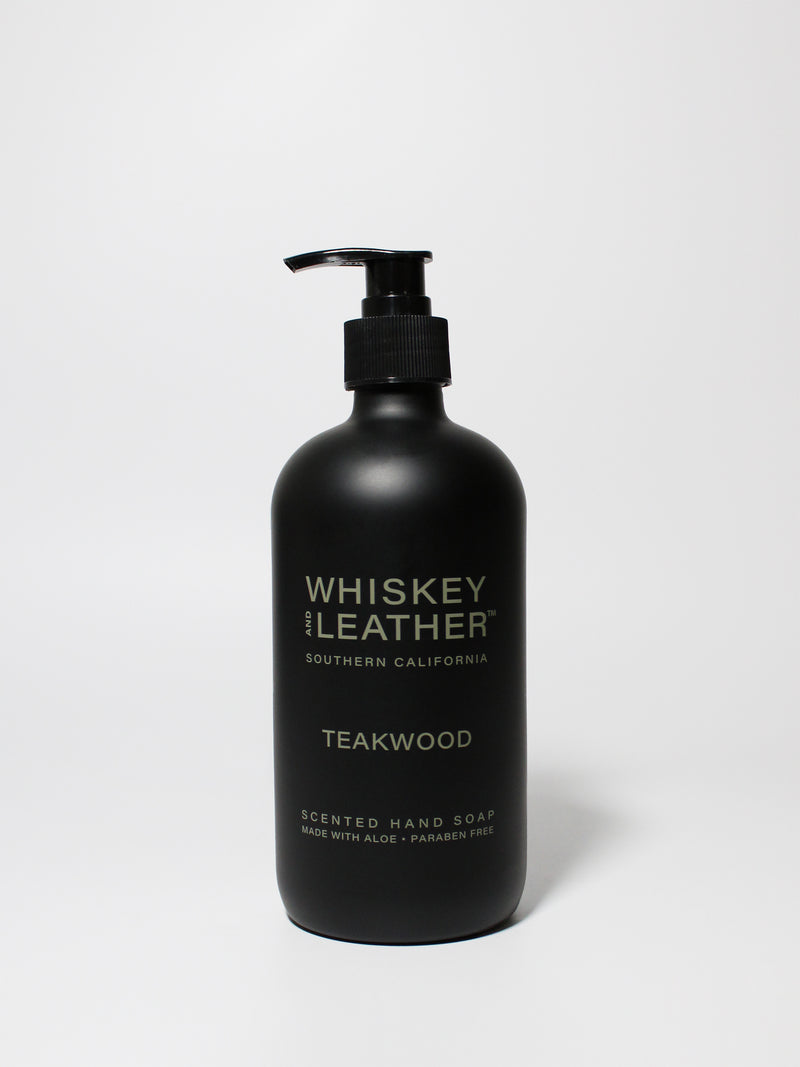 Teakwood 15.7 oz Liquid Hand Soap