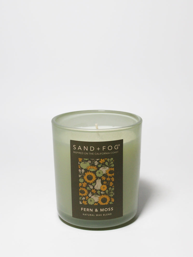 Fern & Moss 10 oz scented candle