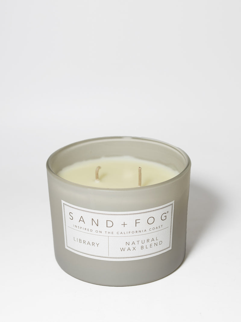 Library 12 oz scented candle