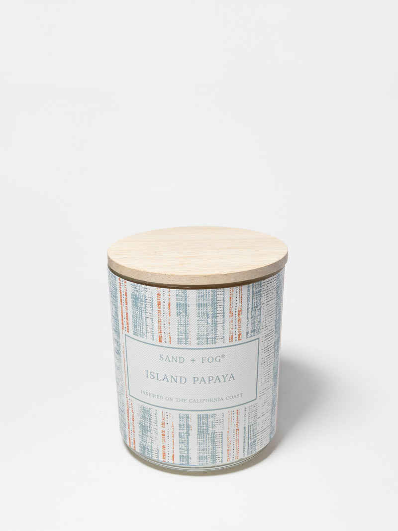 Island Papaya 10 oz scented candle