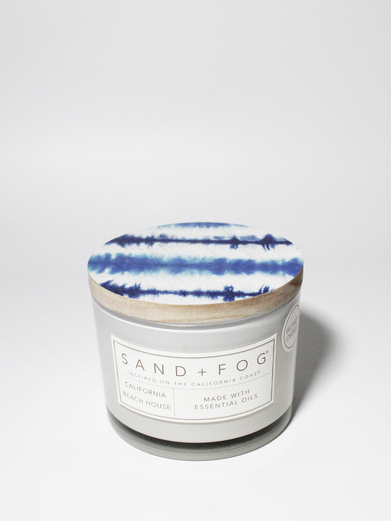 California Beach House 12 oz scented candle