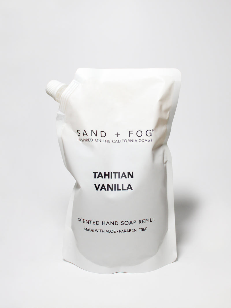 Tahitian Vanilla 34 oz Liquid Hand Soap Refill Bag