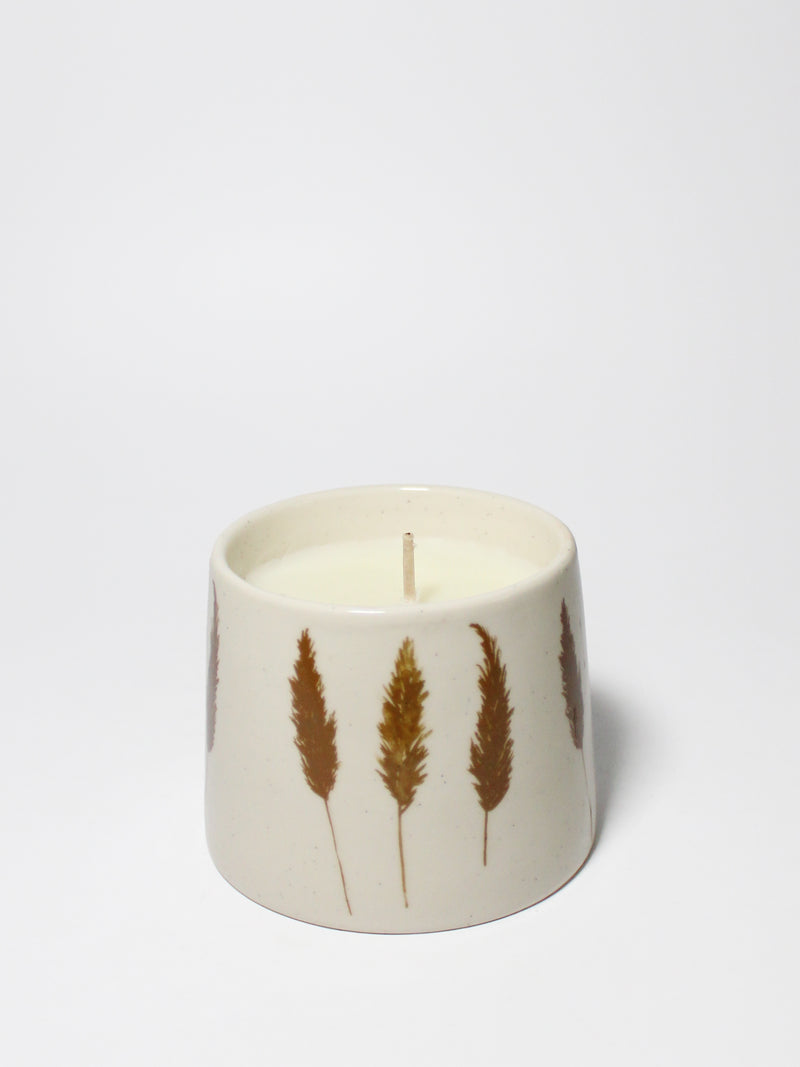 Amber & Fig Natural Home 7 oz scented candle