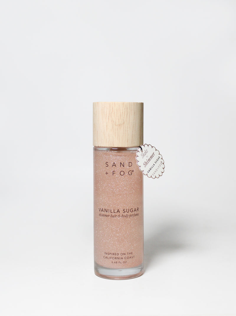 Vanilla Sugar 106 ml Shimmer Hair & Body Perfume