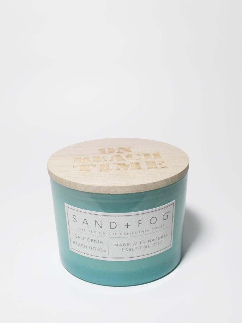 California Beach House 12 oz scented candle