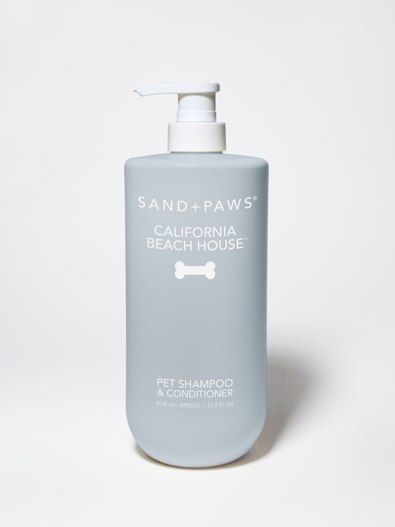 Sand + Paws Pet Shampoo & Conditioner - California Beach House