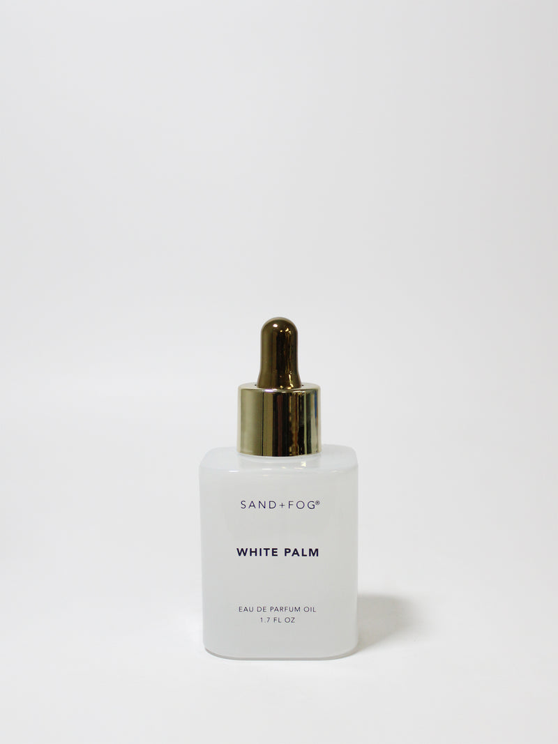 White Palm 50 ml Perfume Oil Dropper