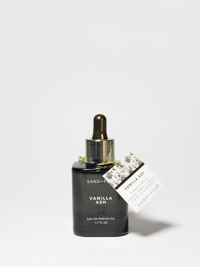 Vanilla Ash 50ml Perfume Oil Dropper