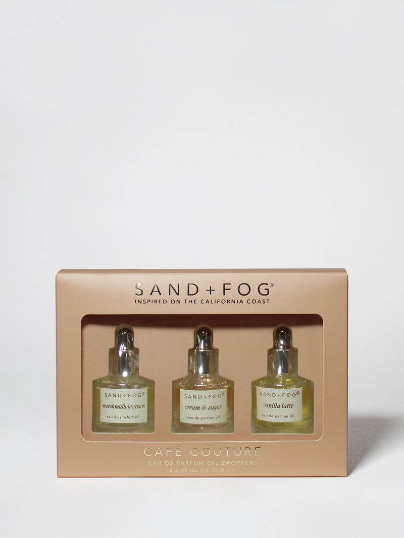 Exploratory Perfume Oil Dropper Set - Cafe Couture Collection