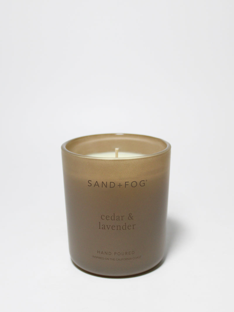 Cedar & Lavender 10 oz scented candle