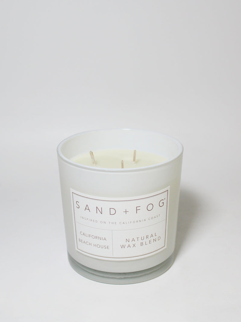 California Beach House 21 oz scented candle