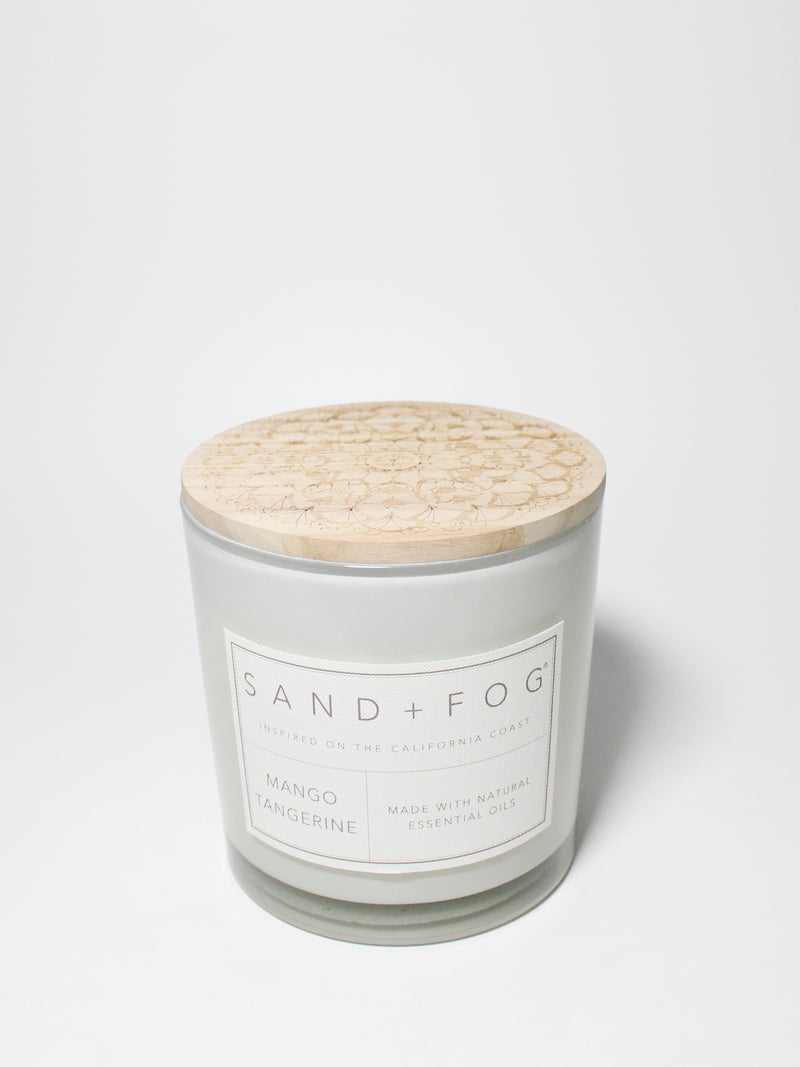 Mango Tangerine 21 oz scented candle
