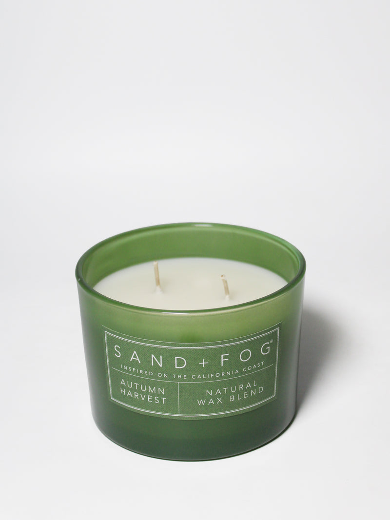 Autumn Harvest 12 oz scented candle