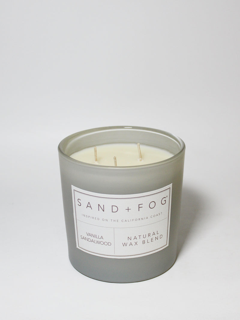 Vanilla Sandalwood 21 oz scented candle