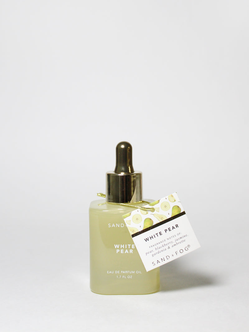 White Pear 50 ml Perfume Oil Dropper