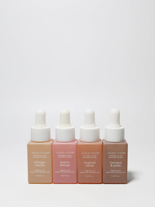 4 Pack of 10 ml Fragrance Diffuser Oils