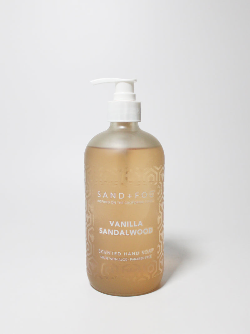 Vanilla Sandalwood 15.7 oz Liquid Hand Soap