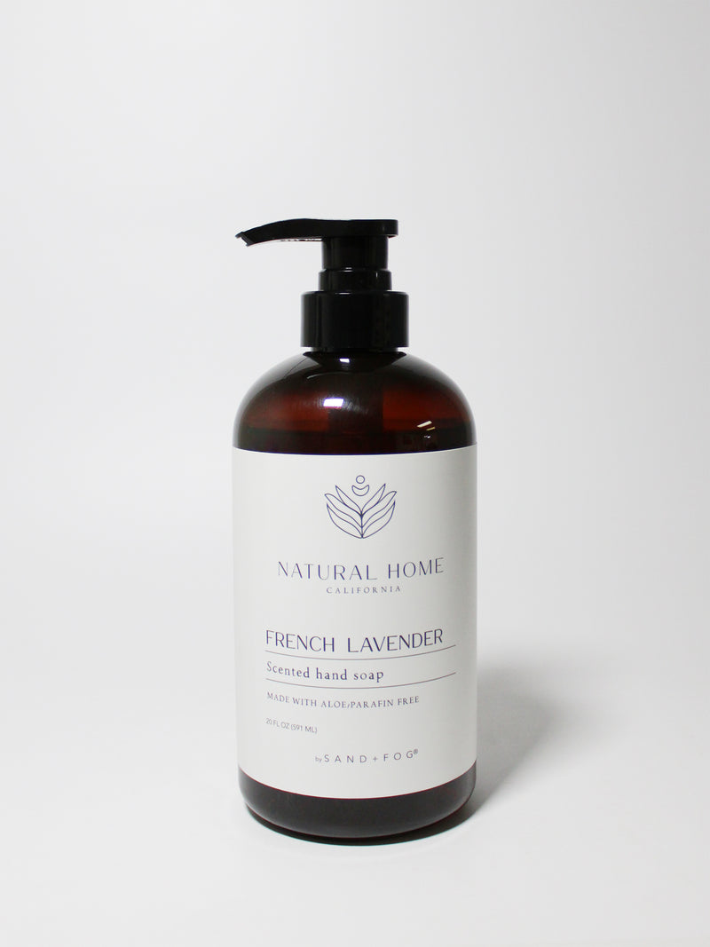 French Lavender Natural Home 20 oz Liquid Hand Soap