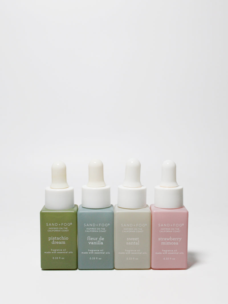 4 Pack of 10 ml Fragrance Diffuser Oils