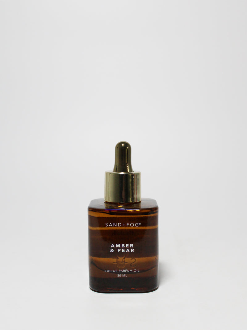 Amber & Pear 50 ml Perfume Oil Dropper