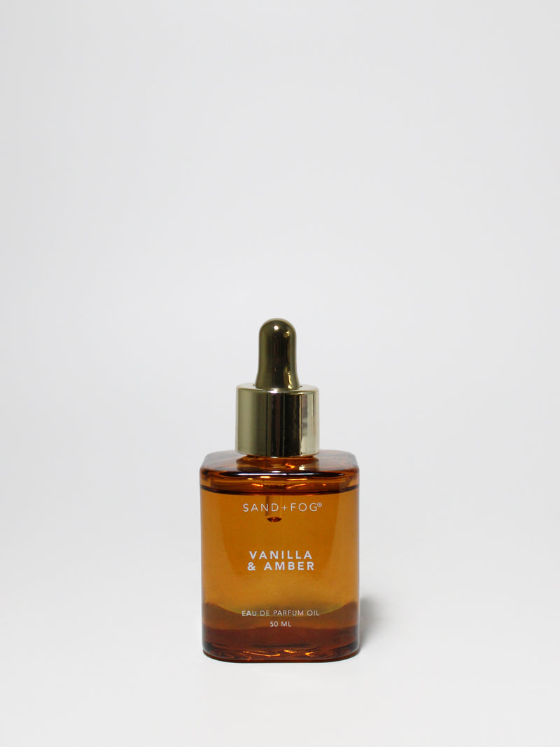 Vanilla & Amber 50ml Perfume Oil Dropper