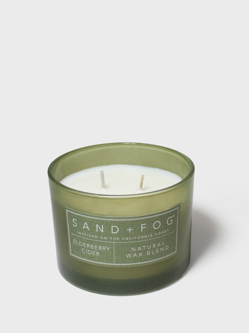 Elderberry Cider 12 oz scented candle